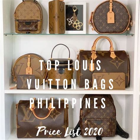 lv philippines price list